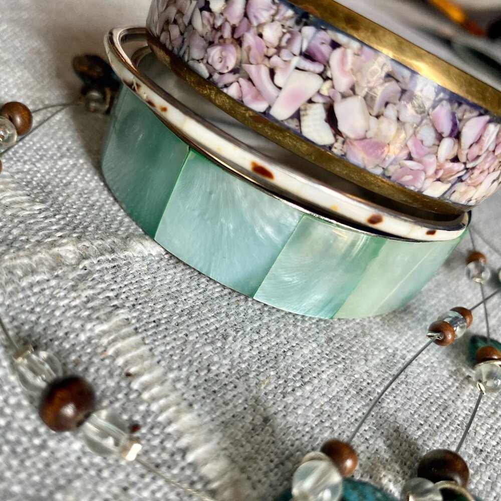 Cloisonne and Abalone